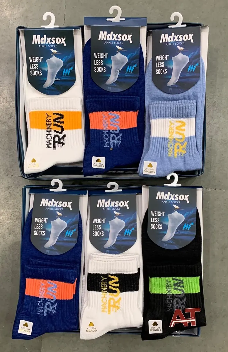 Dashing Mdx Gents Ankle Socks — wholesale, Apsara Textiles Nagpur