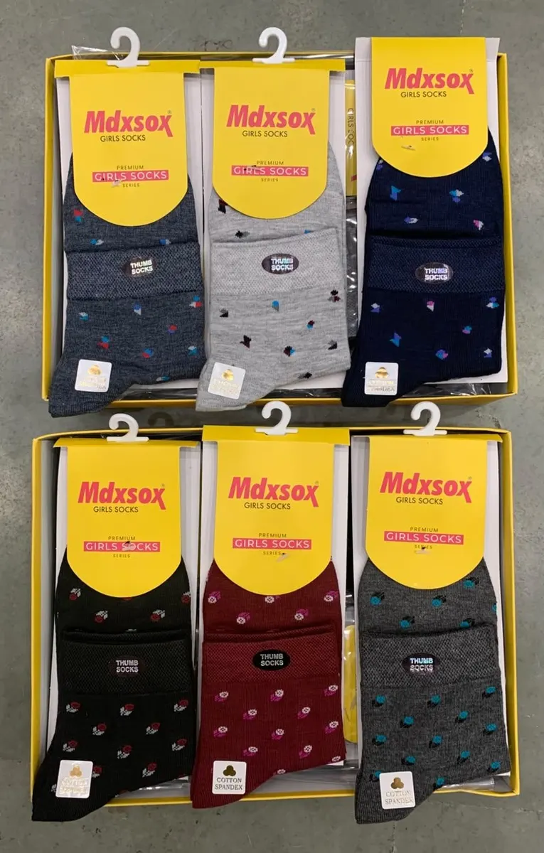 Sunflower Mdx Ladies Ankle Socks — wholesale, Apsara Textiles Nagpur