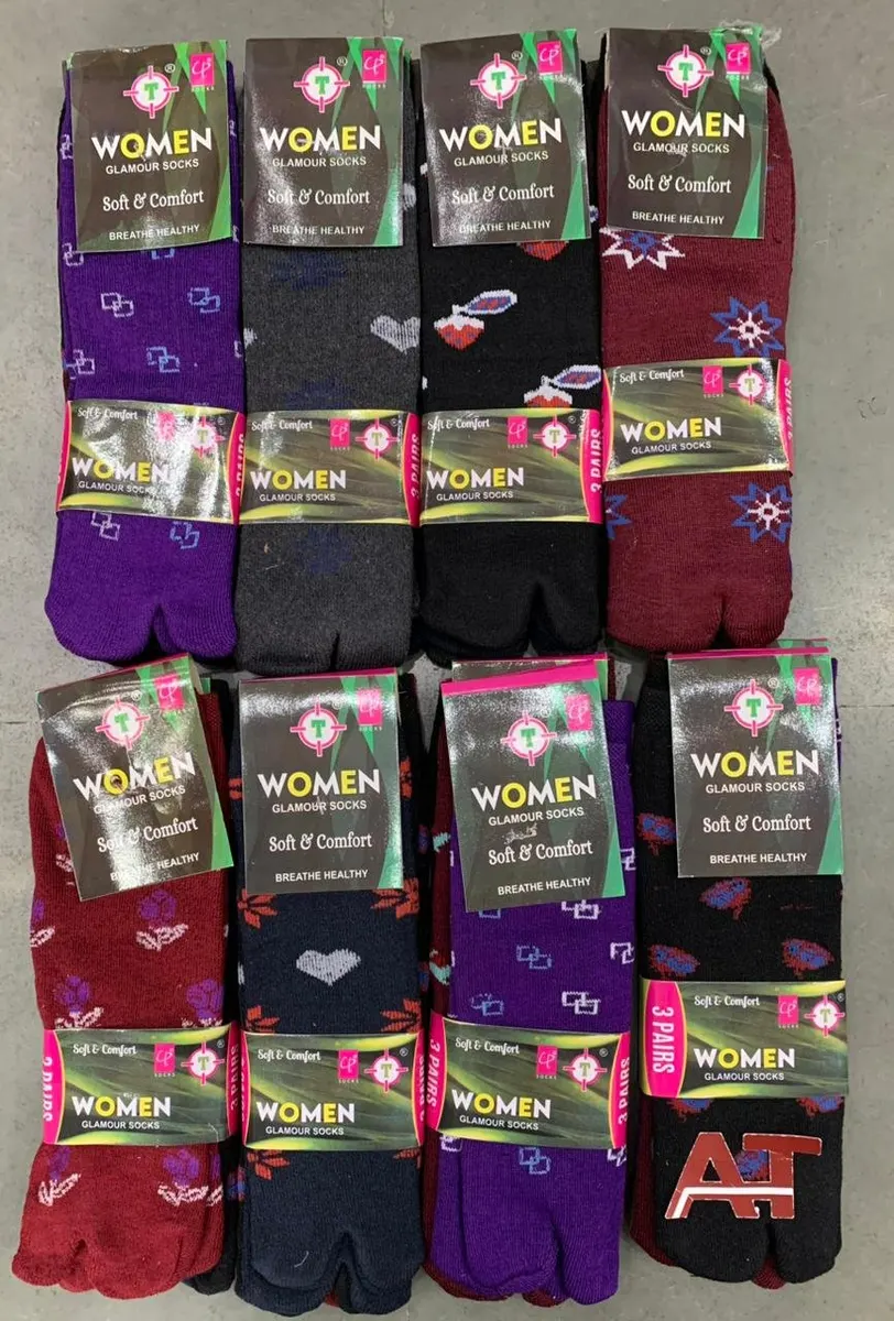 Cp 1200 Ladies Socks — wholesale, Apsara Textiles Nagpur