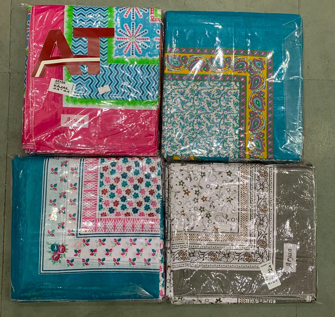 Aryan Kajal 44X44 — wholesale, Apsara Textiles Nagpur