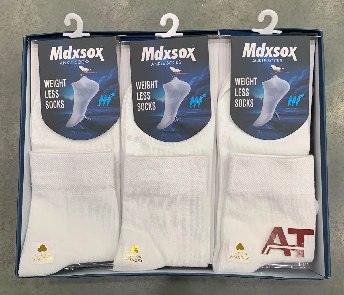 Jacksan Mdx Gents Ankle Socks — wholesale, Apsara Textiles Nagpur