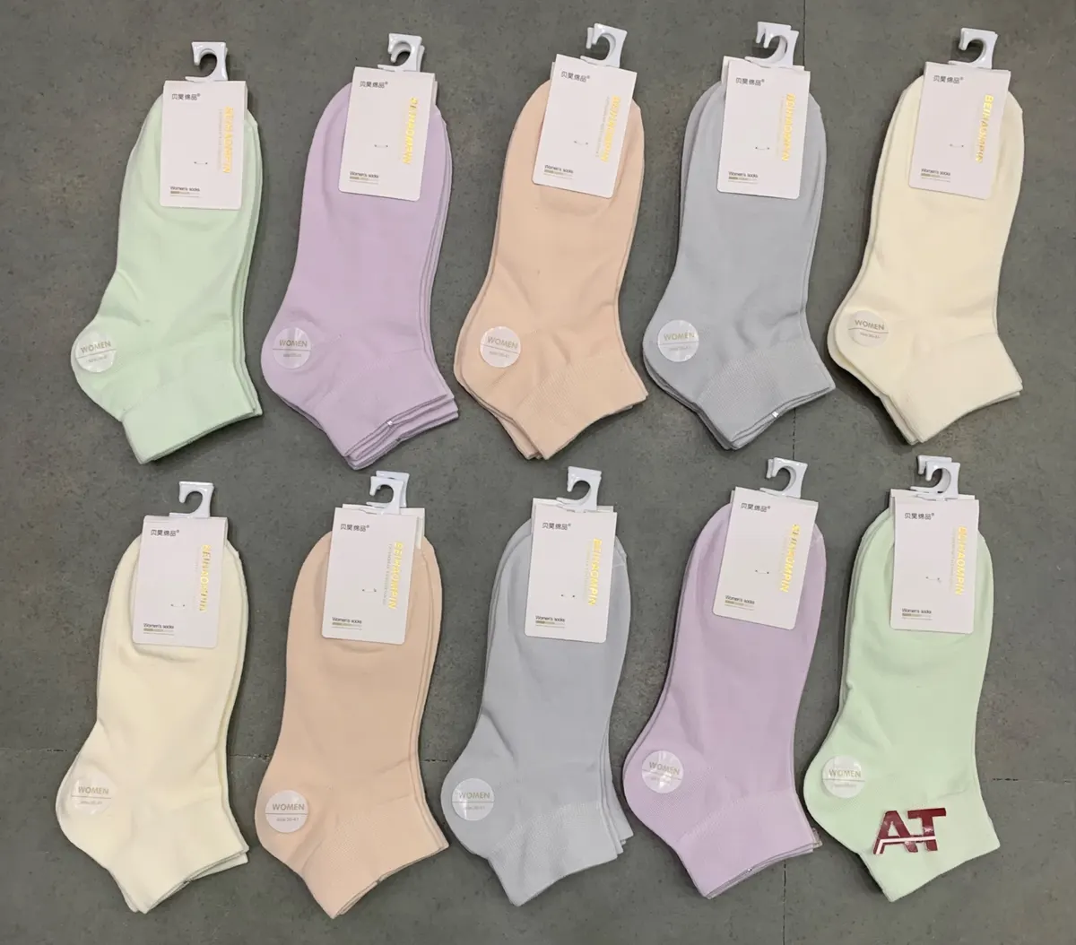 Beihao Short Ankle Ladies Socks — wholesale, Apsara Textiles Nagpur