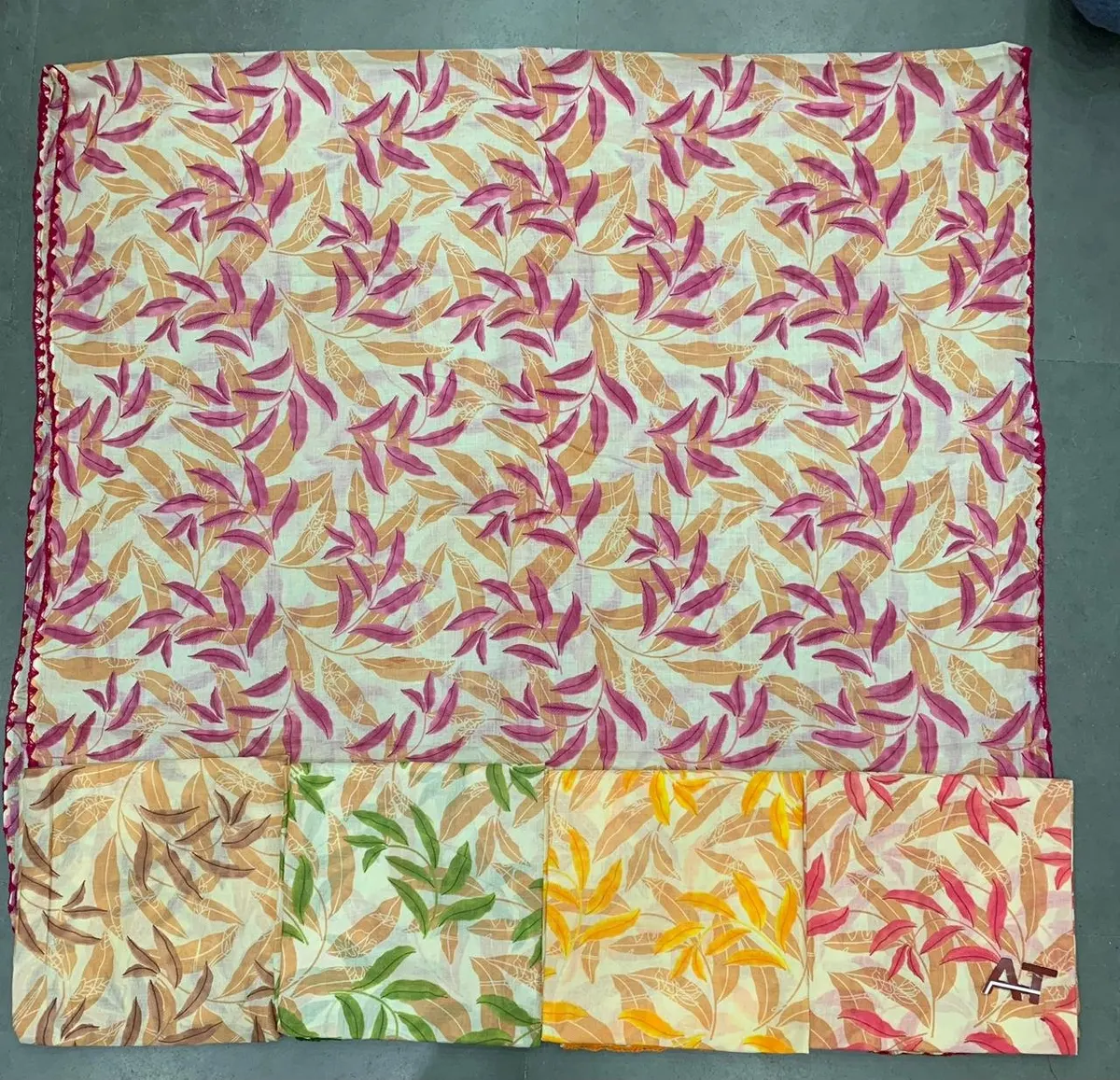 Cotton Dupatta Naina Fancy — wholesale cotton dupatta, Apsara Textiles Itwari Nagpur