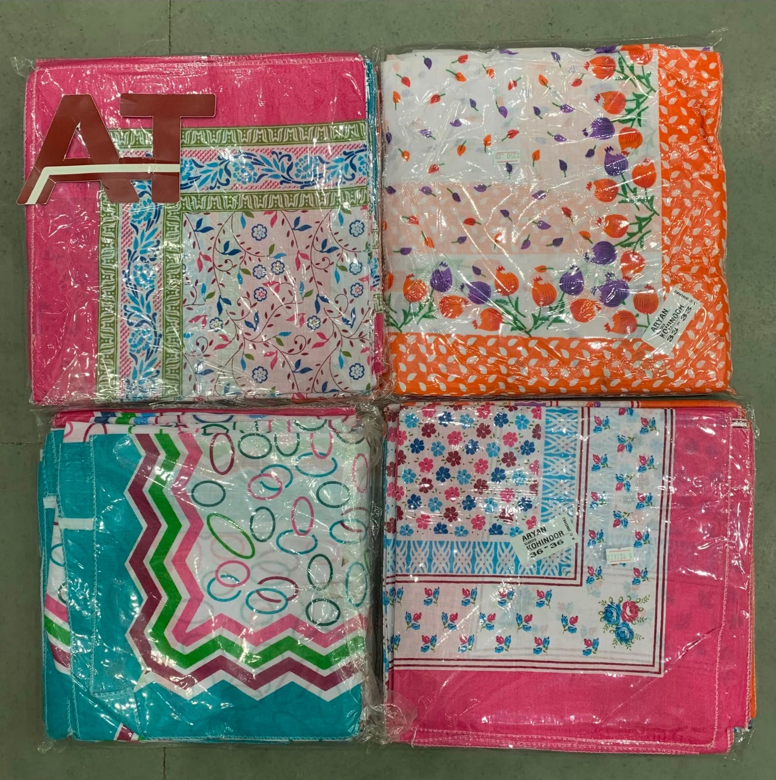 Aryan Kohinoor 36X36 — wholesale, Apsara Textiles Nagpur