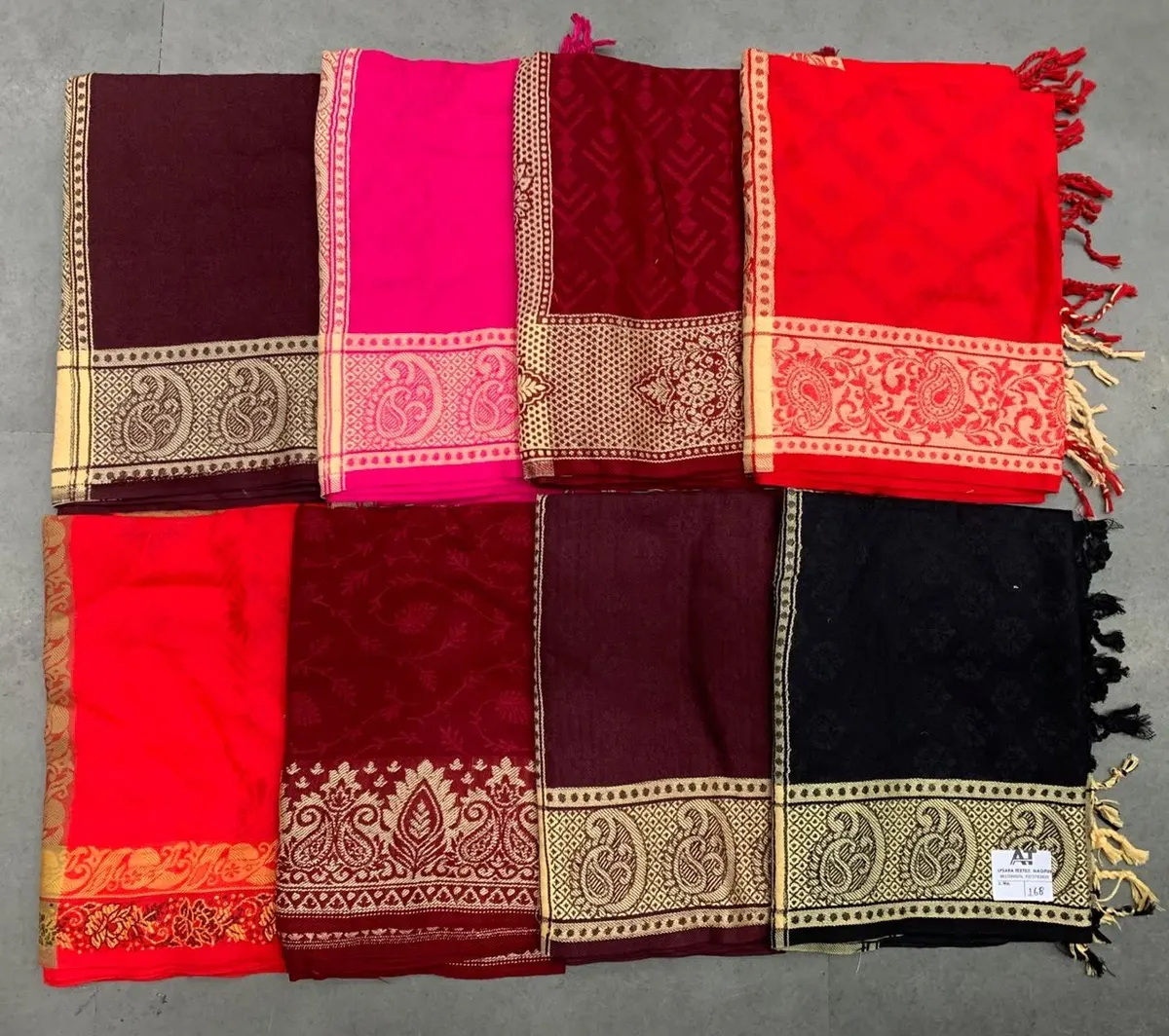 Chikoo Stole — wholesale, Apsara Textiles Nagpur