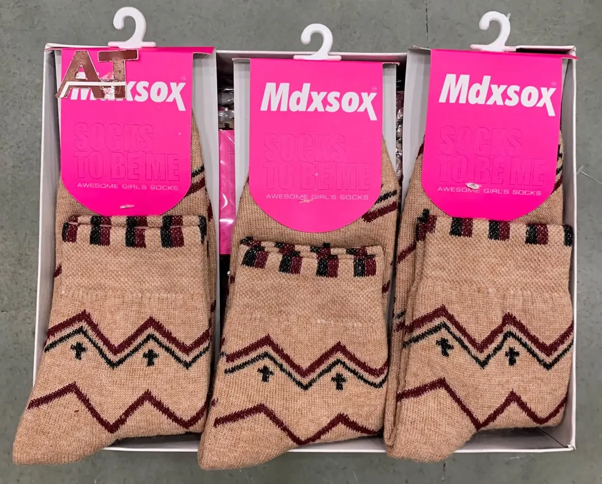 Woolen Terry Mdx Ladies Ankle Socks — wholesale, Apsara Textiles Nagpur