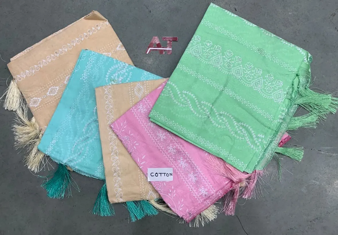Aaliya Sikandar Cotton Dupatta — wholesale, Apsara Textiles Nagpur