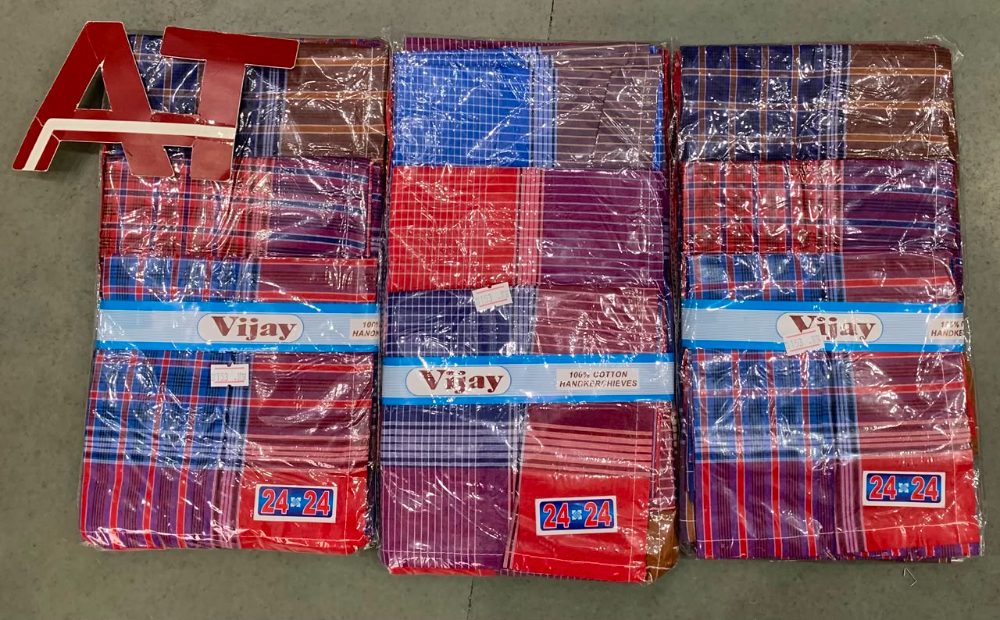 Vijay 24X24 — wholesale gents rumal 1, Apsara Textiles Itwari Nagpur