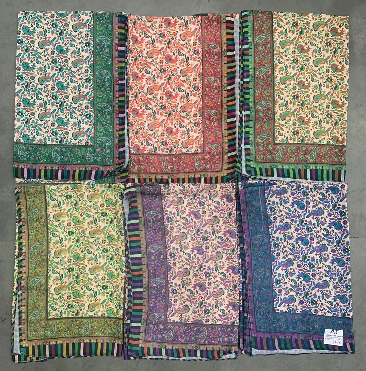 China Stole — wholesale, Apsara Textiles Nagpur