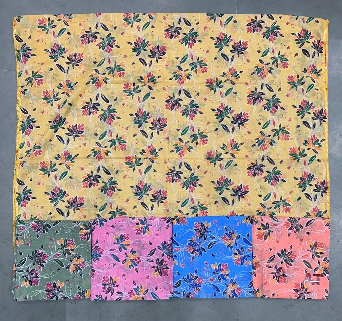 Cotton Dupatta Divisha Fancy — wholesale cotton dupatta, Apsara Textiles Itwari Nagpur