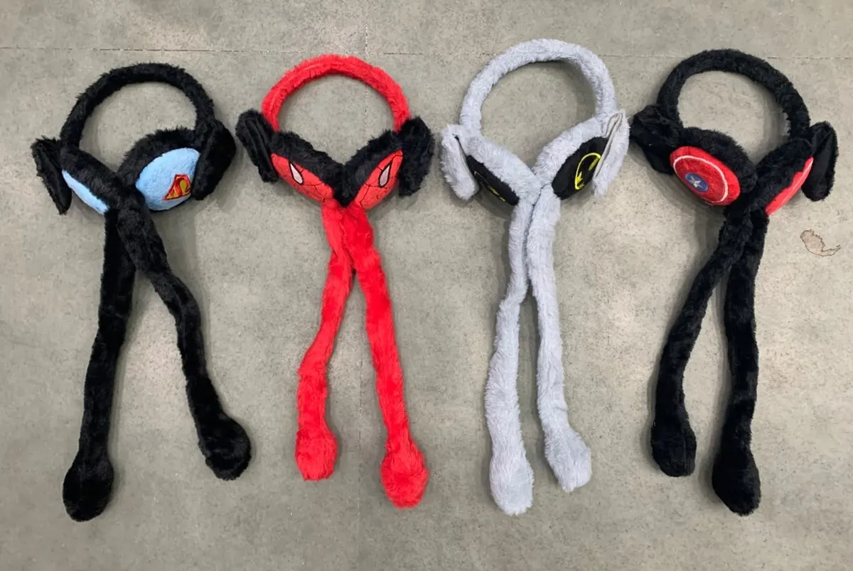 Earmuff Spider — wholesale, Apsara Textiles Nagpur