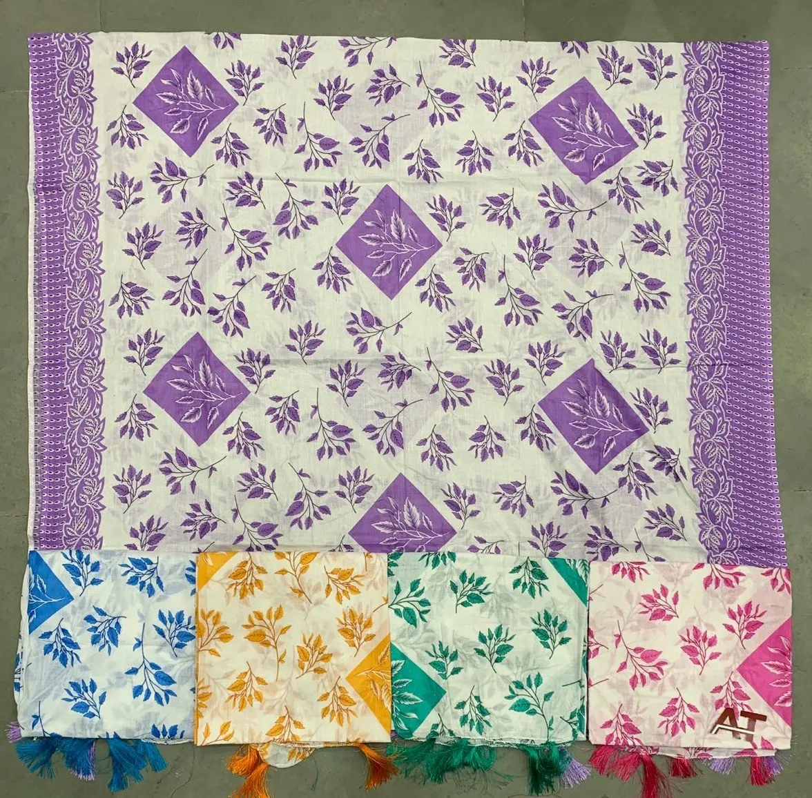 Stc Cotton Dupatta — wholesale, Apsara Textiles Nagpur
