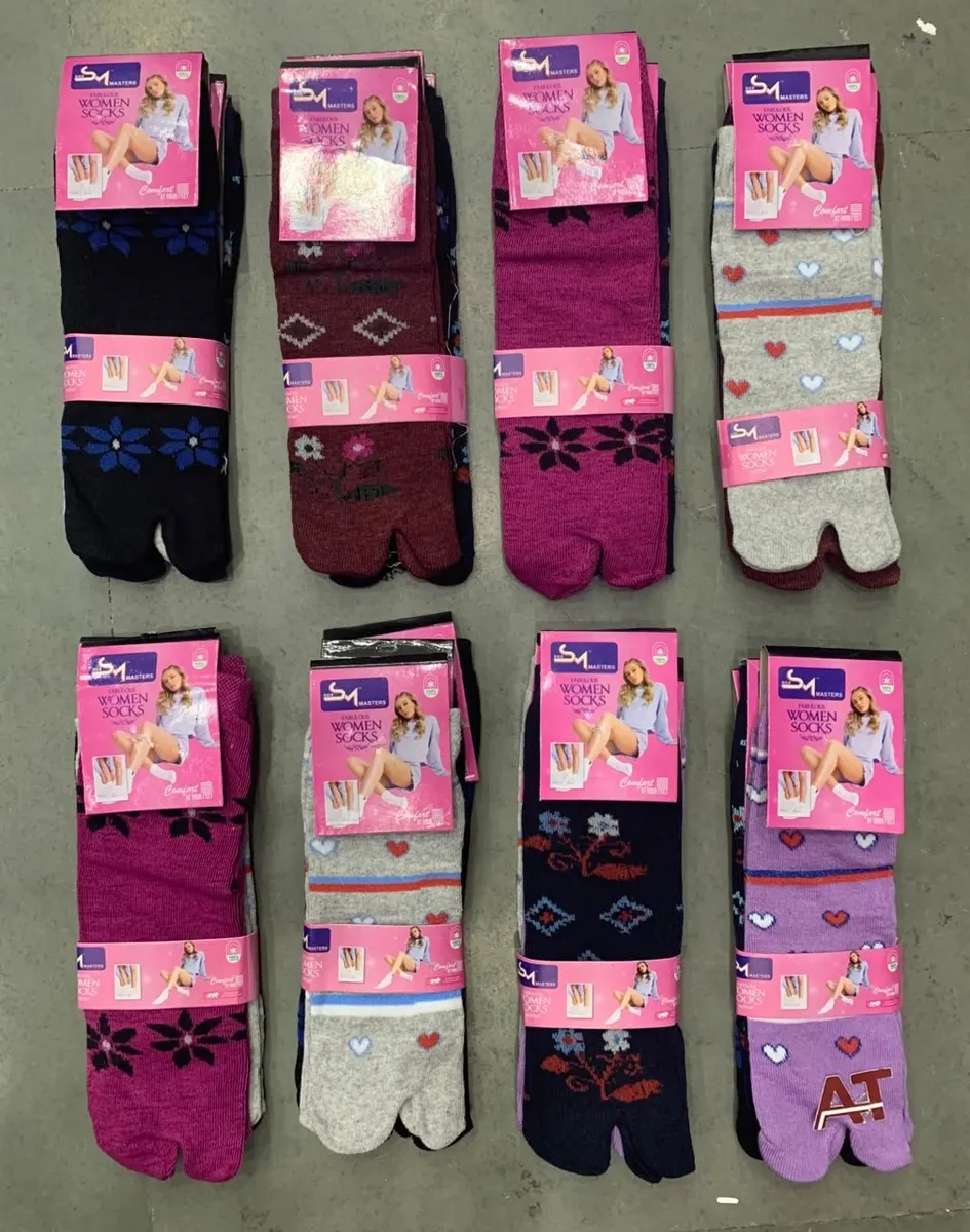 V Lon Toto Ladies Socks — wholesale, Apsara Textiles Nagpur