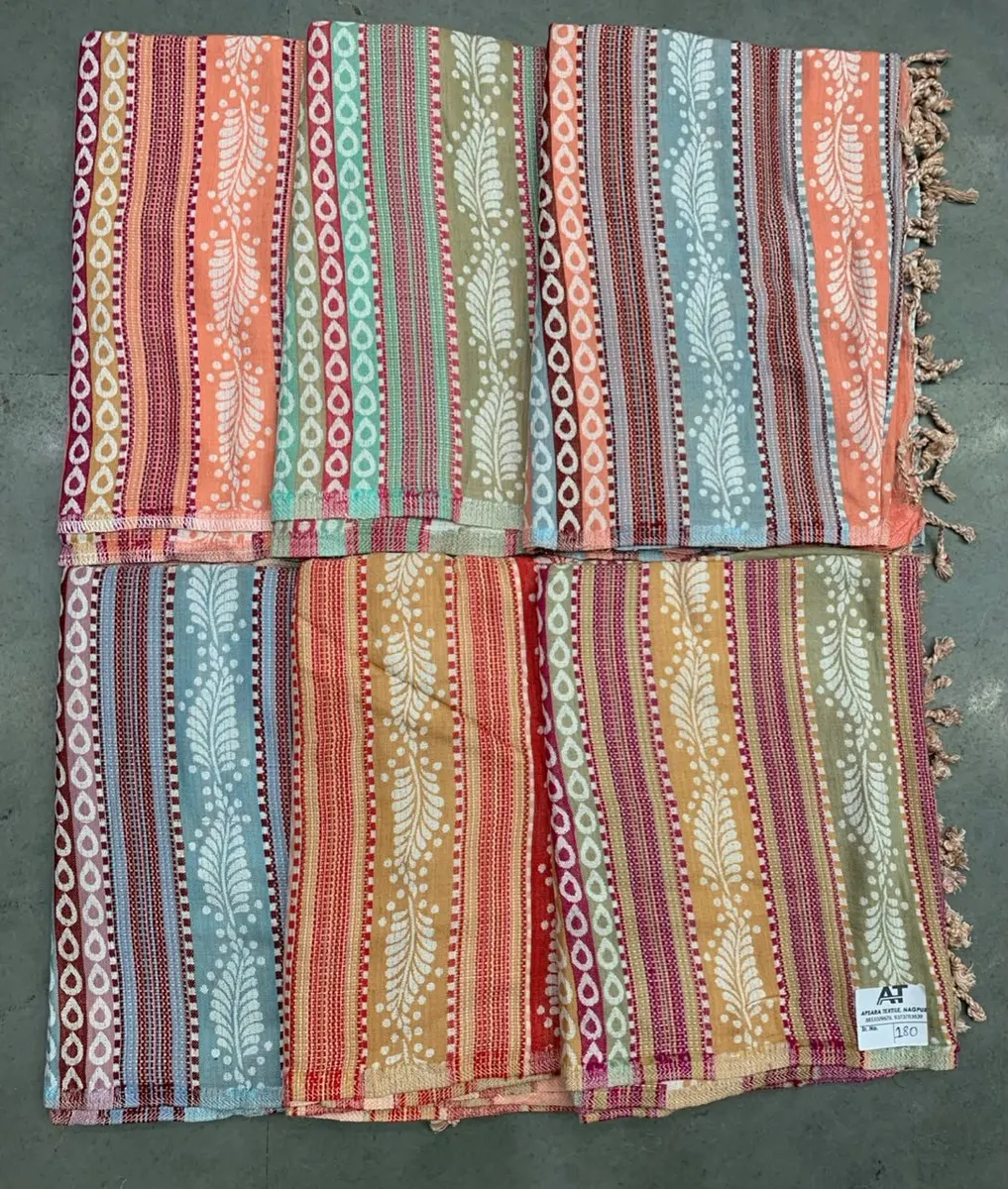 Chikoo Stole — wholesale, Apsara Textiles Nagpur