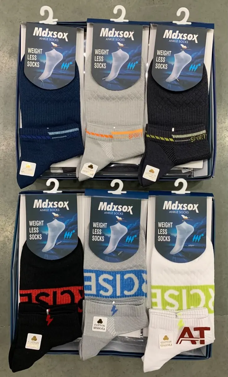 Dawson Mdx Gents Sneaker Socks — wholesale, Apsara Textiles Nagpur