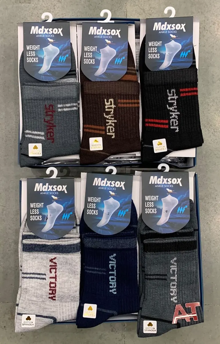 Energy Mdx Gents Ankle Socks — wholesale, Apsara Textiles Nagpur