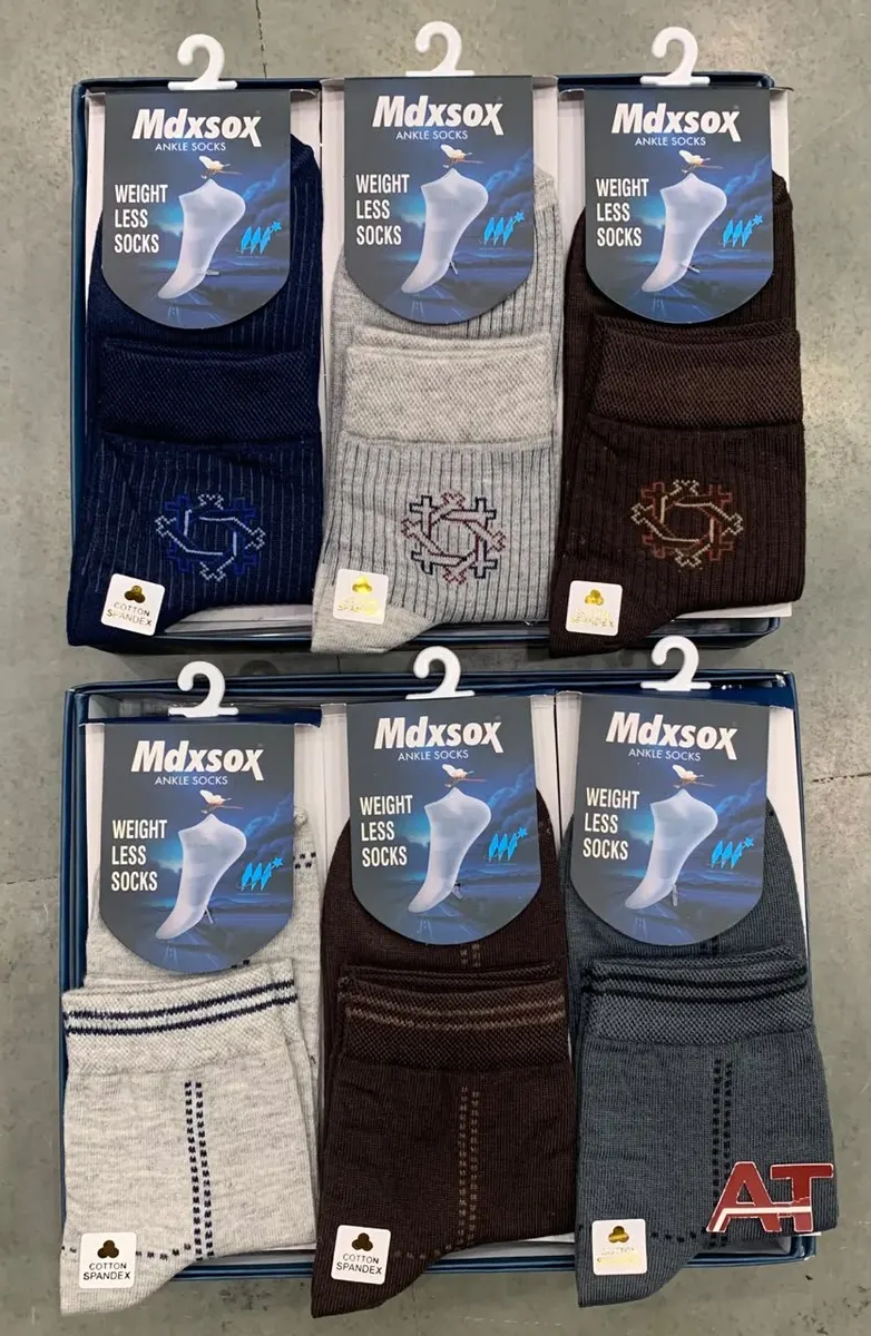 Rock Star Mdx Gents Ankle Socks — wholesale, Apsara Textiles Nagpur