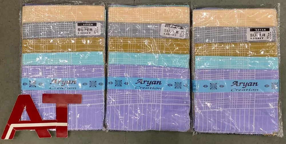 Aryan Super — wholesale gents rumal 2, Apsara Textiles Itwari Nagpur