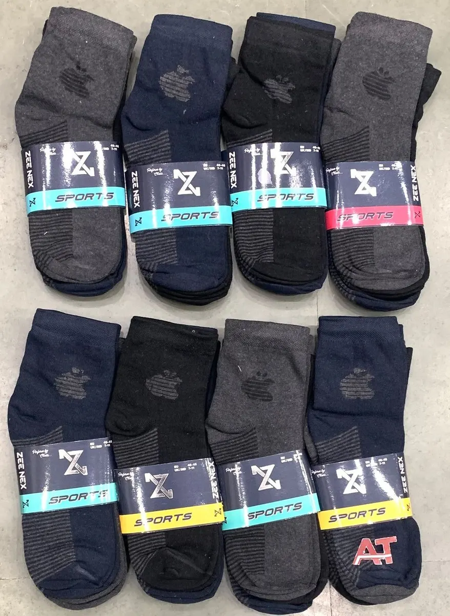 Zeenex Mens Sports Socks — wholesale gents socks, Apsara Textiles Itwari Nagpur
